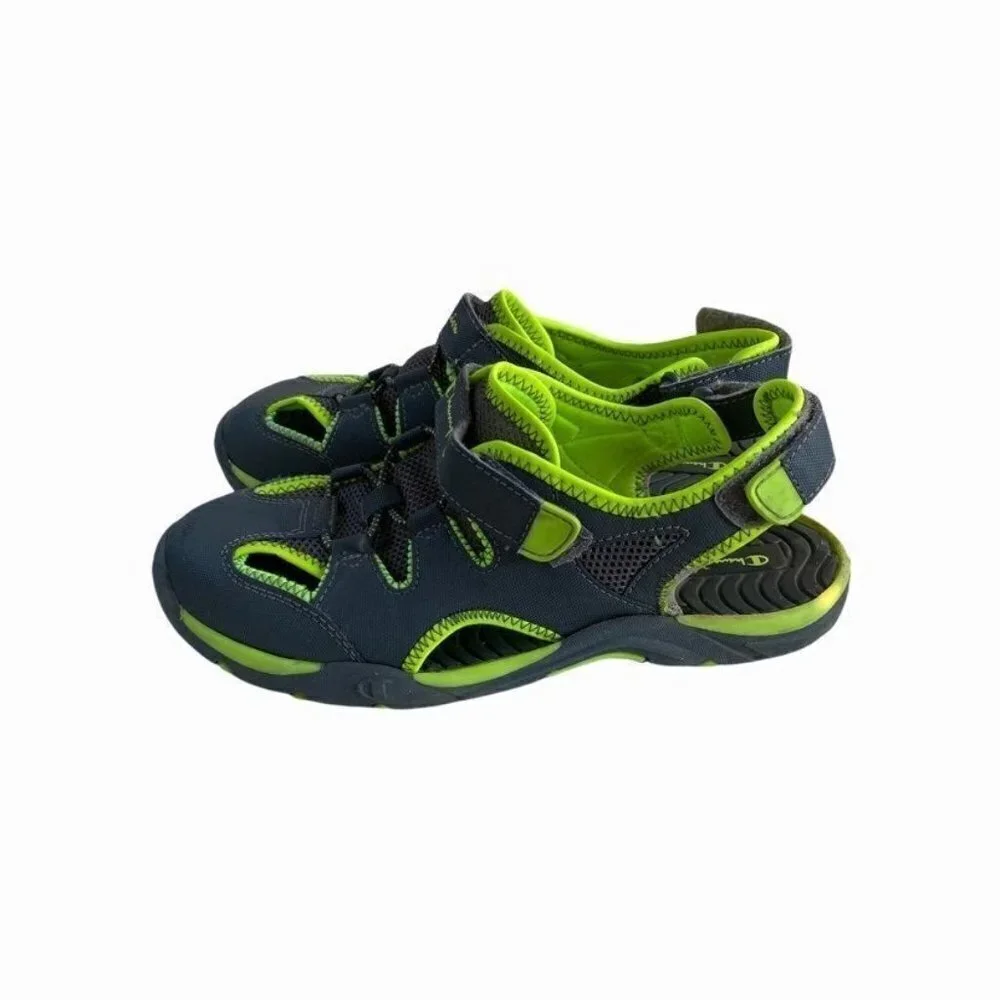 Champion boys sandals youth 6